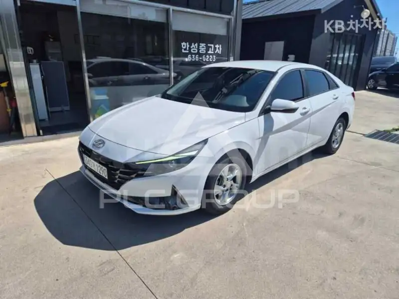 2021 Hyundai Avante