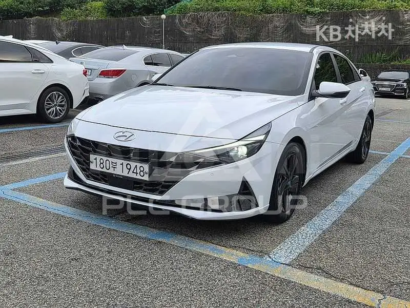 2021 Hyundai Avante
