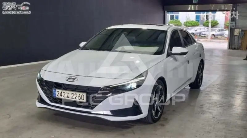 2021 Hyundai Avante