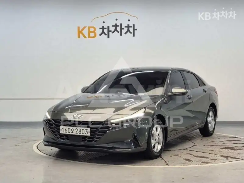 2021 Hyundai Avante