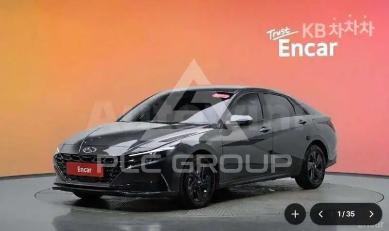 2021 Hyundai Avante