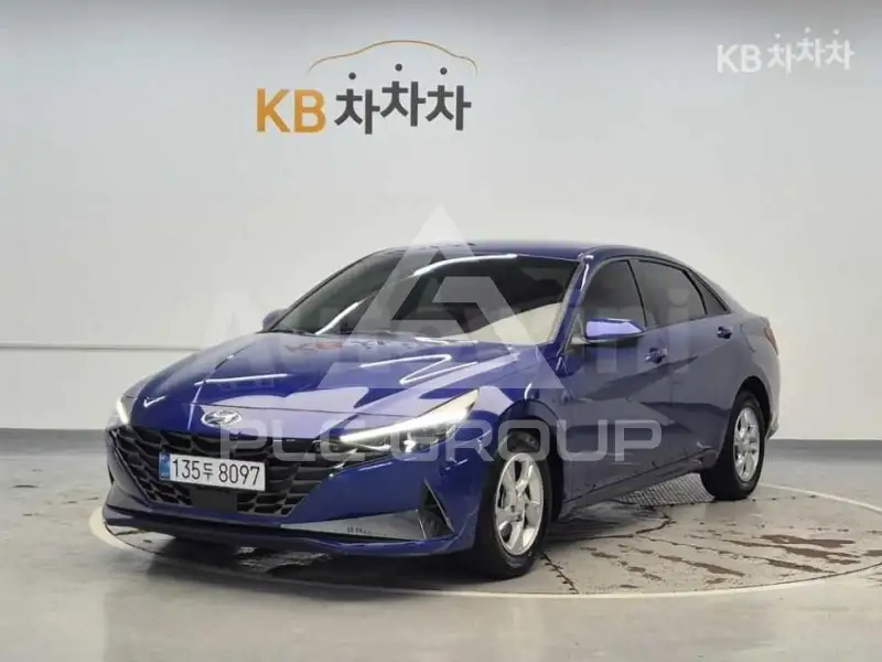 2021 Hyundai Avante