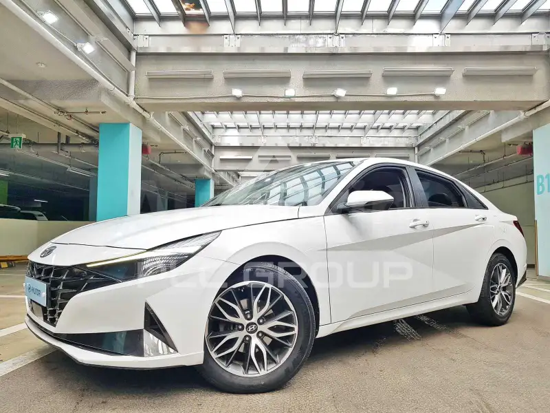 2021 Hyundai Avante