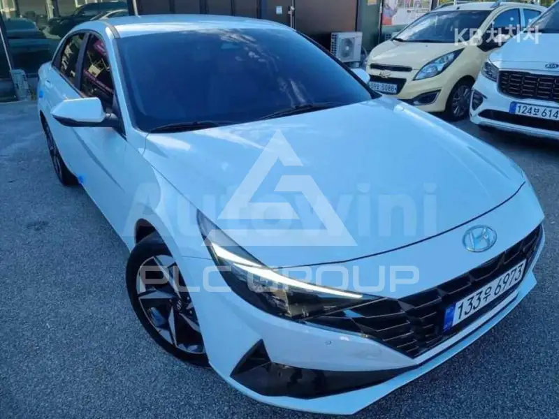 2021 Hyundai Avante