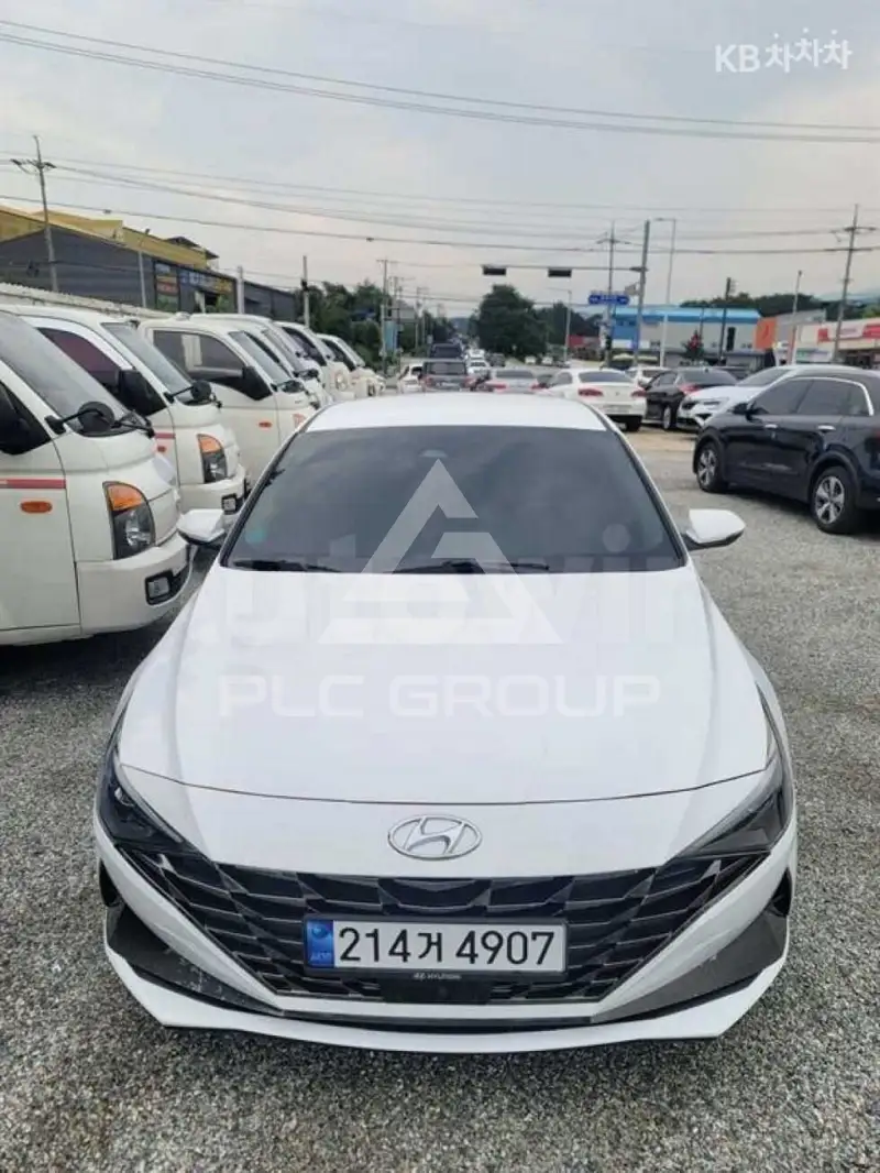 2021 Hyundai Avante