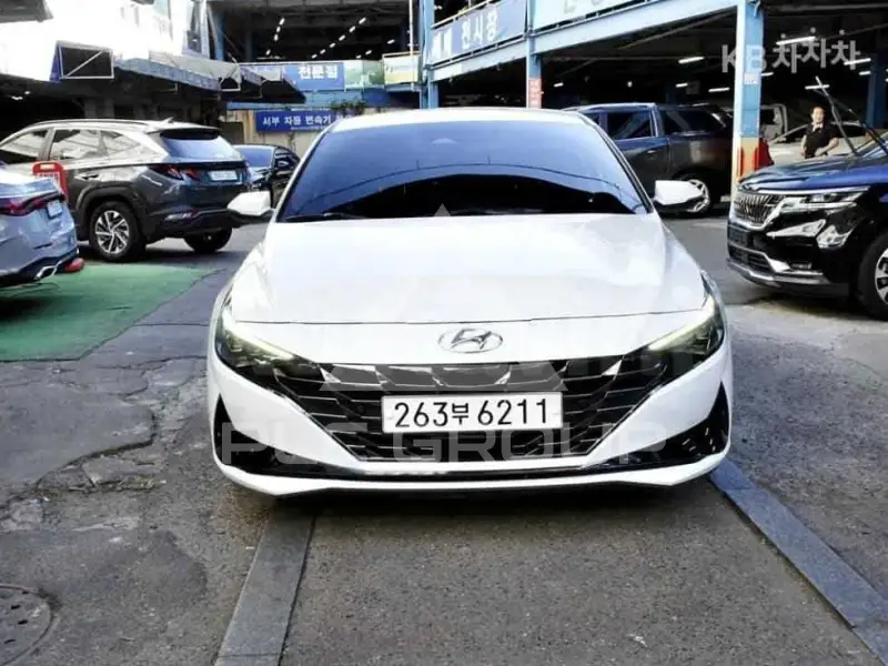 2021 Hyundai Avante
