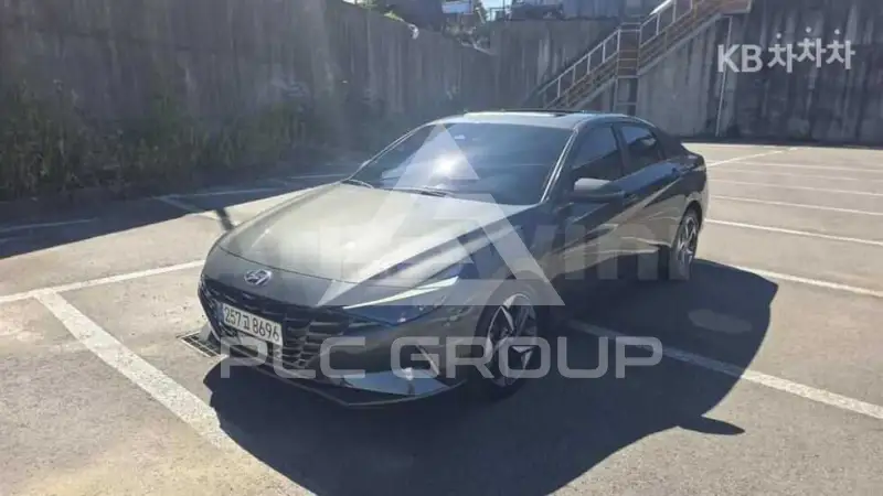 2021 Hyundai Avante