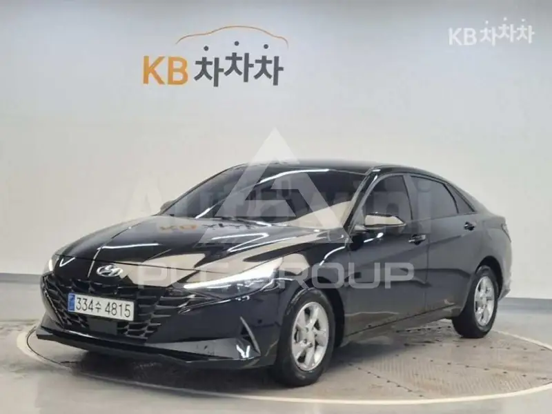 2021 Hyundai Avante