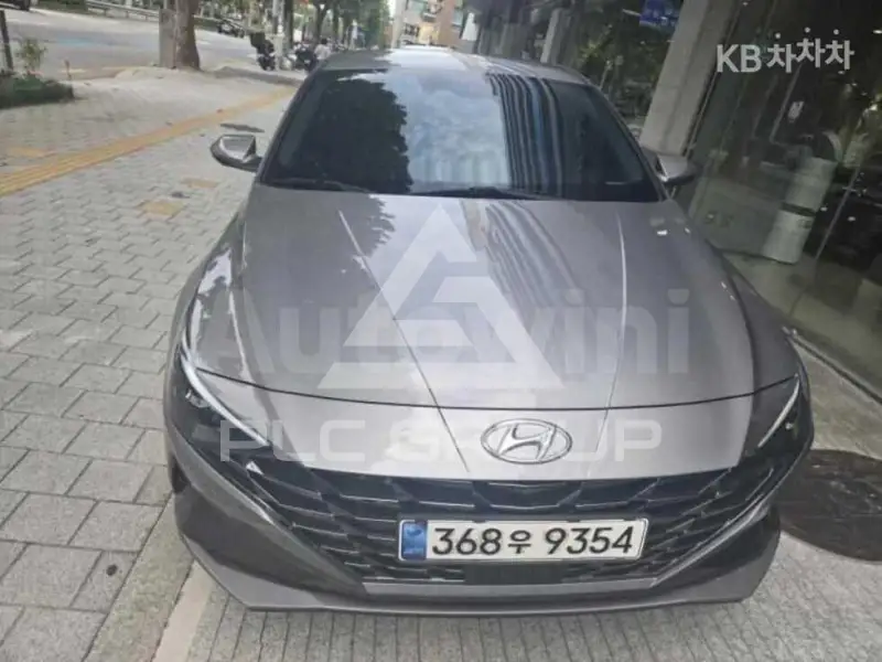 2021 Hyundai Avante