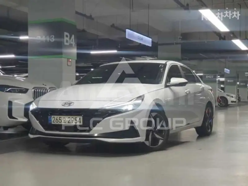 2021 Hyundai Avante