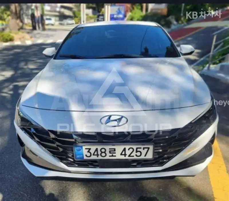 2021 Hyundai Avante