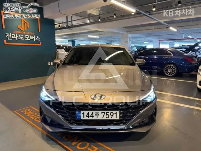 2021 Hyundai Avante