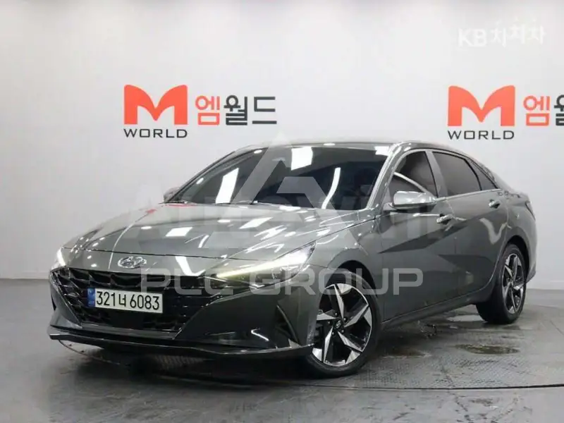 2021 Hyundai Avante