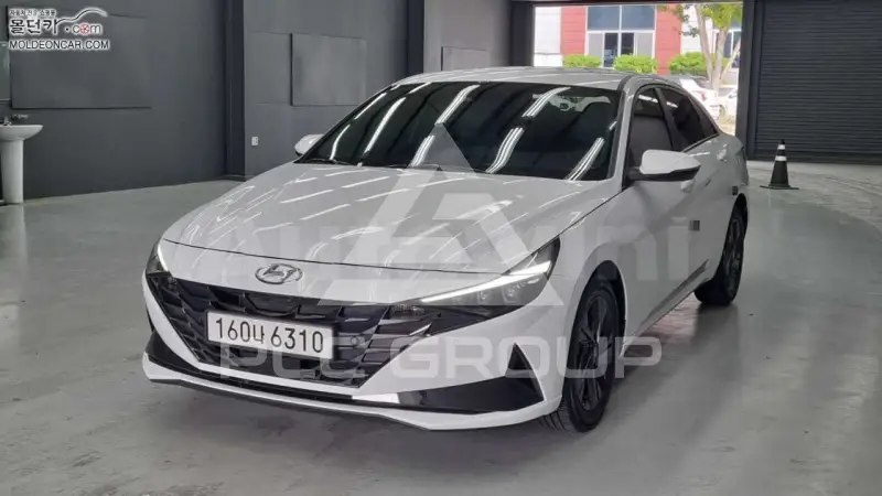 2021 Hyundai Avante