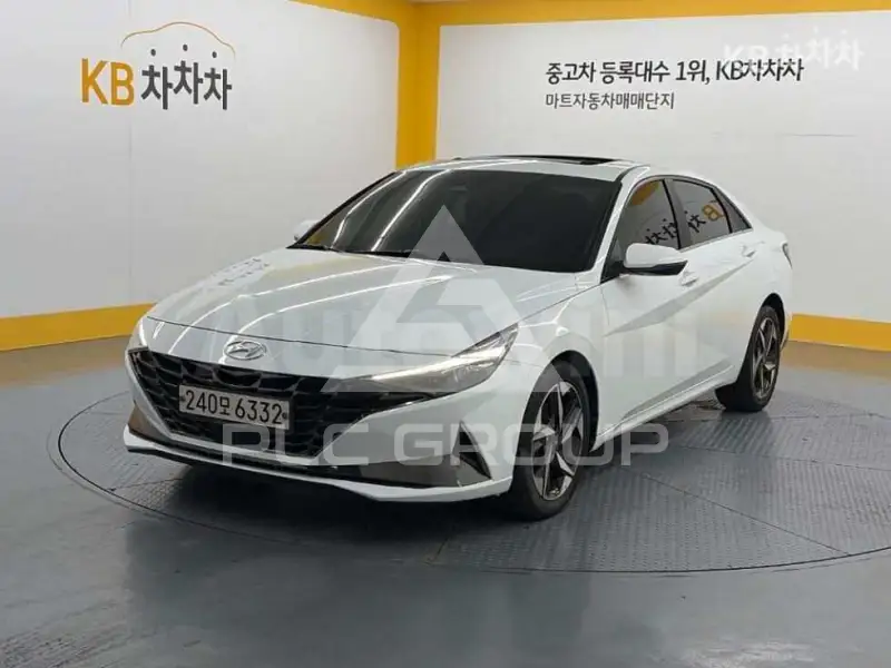 2021 Hyundai Avante