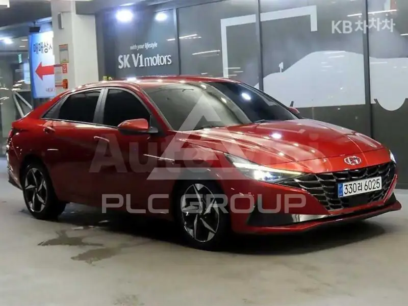 2021 Hyundai Avante