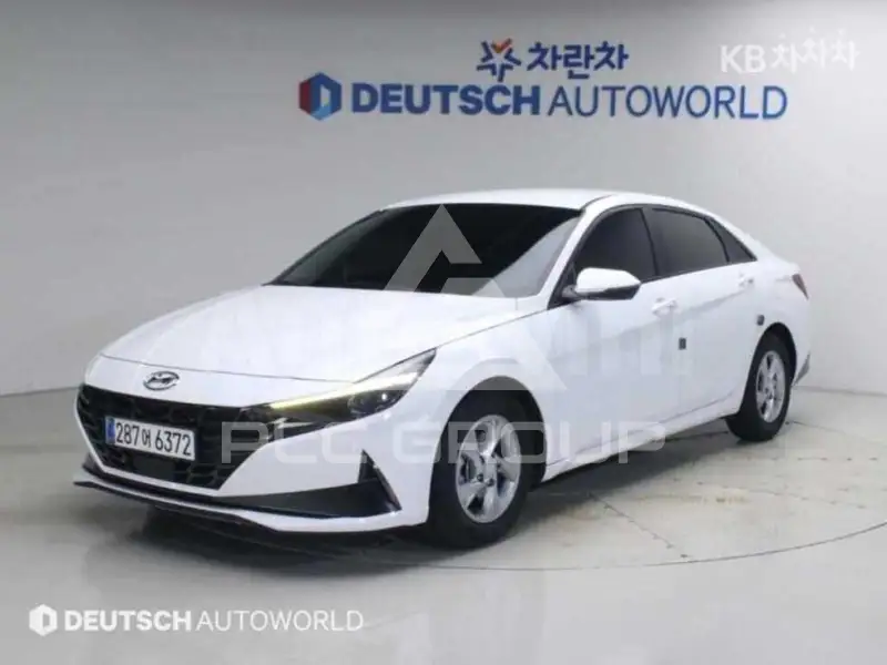 2021 Hyundai Avante