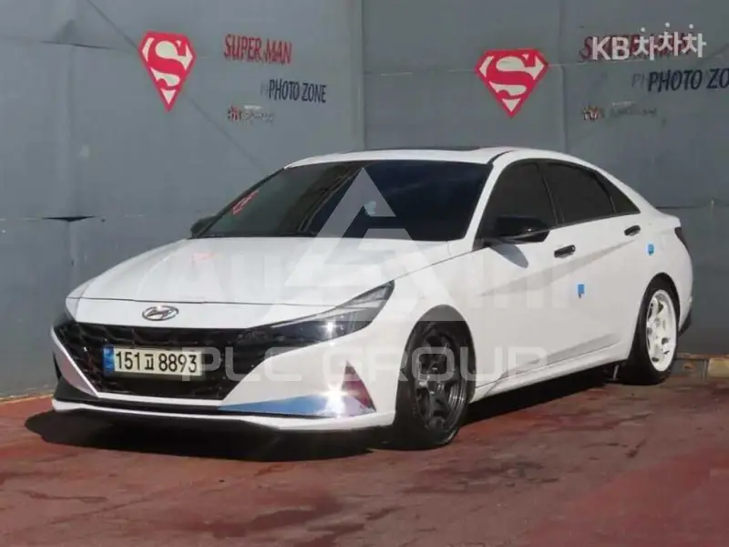 2021 Hyundai Avante