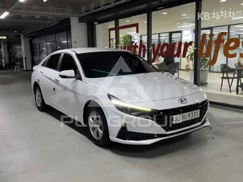 2021 Hyundai Avante