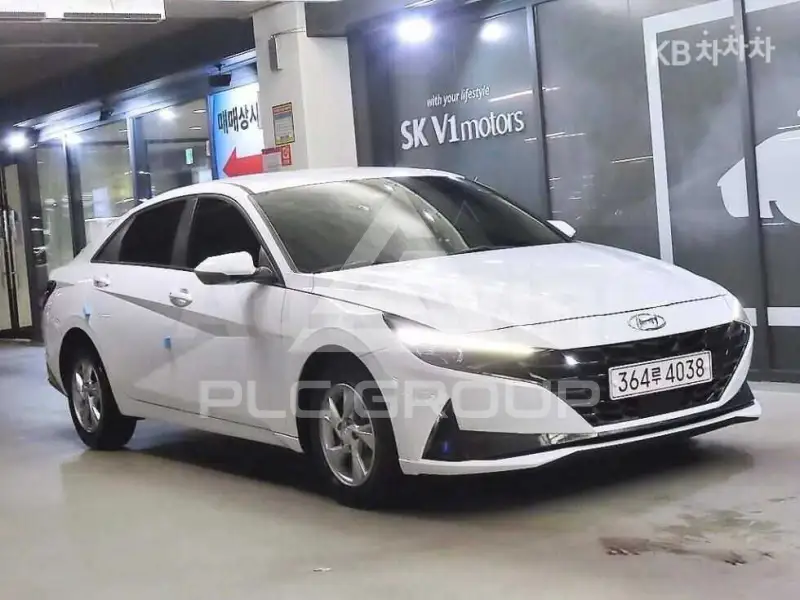 2021 Hyundai Avante