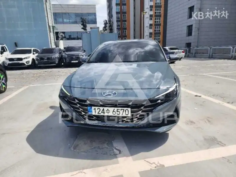 2021 Hyundai Avante