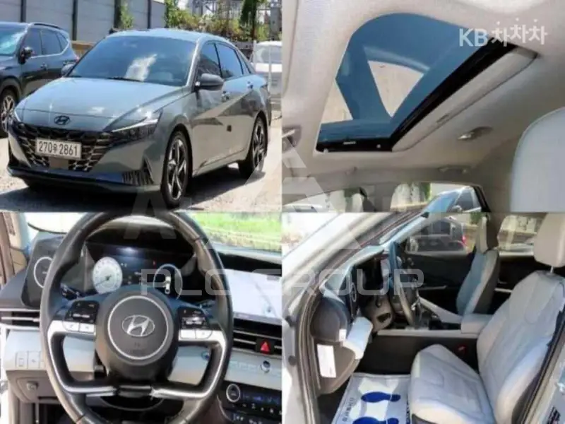 2021 Hyundai Avante