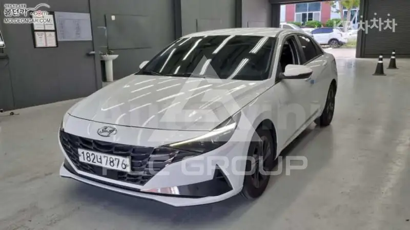 2021 Hyundai Avante