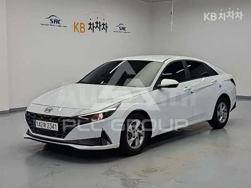 2021 Hyundai Avante