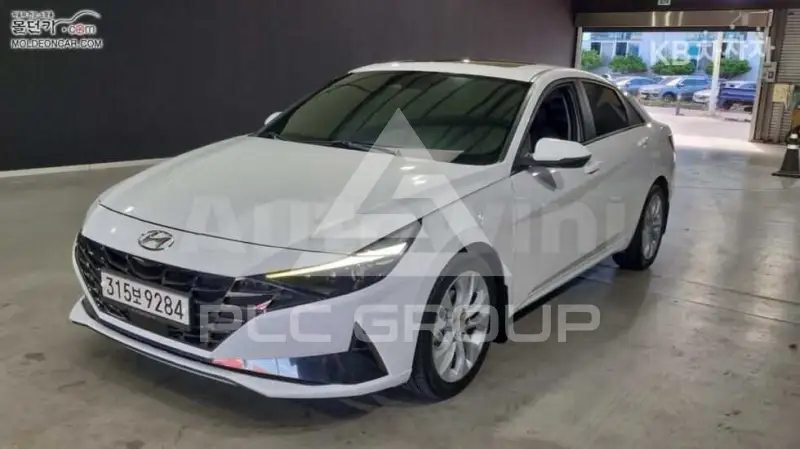 2021 Hyundai Avante