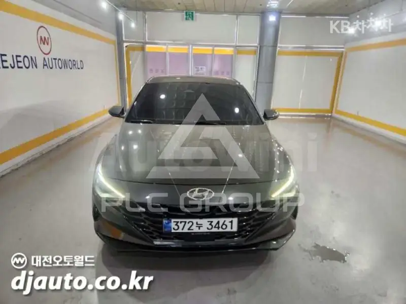 2021 Hyundai Avante