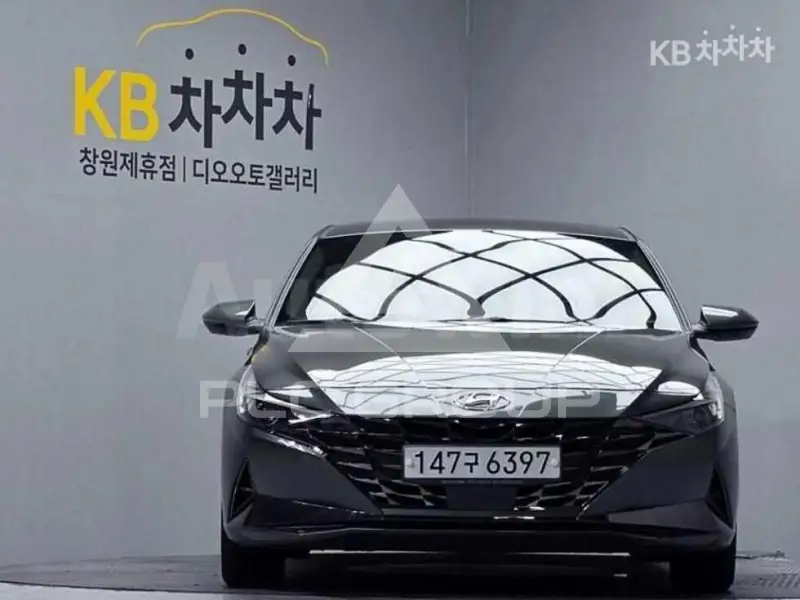 2021 Hyundai Avante