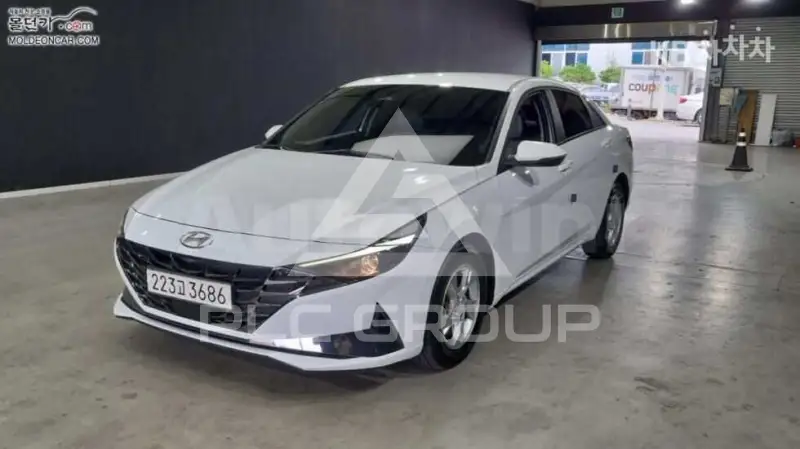 2021 Hyundai Avante