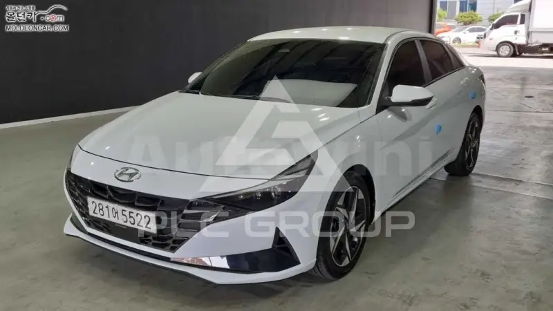 2021 Hyundai Avante