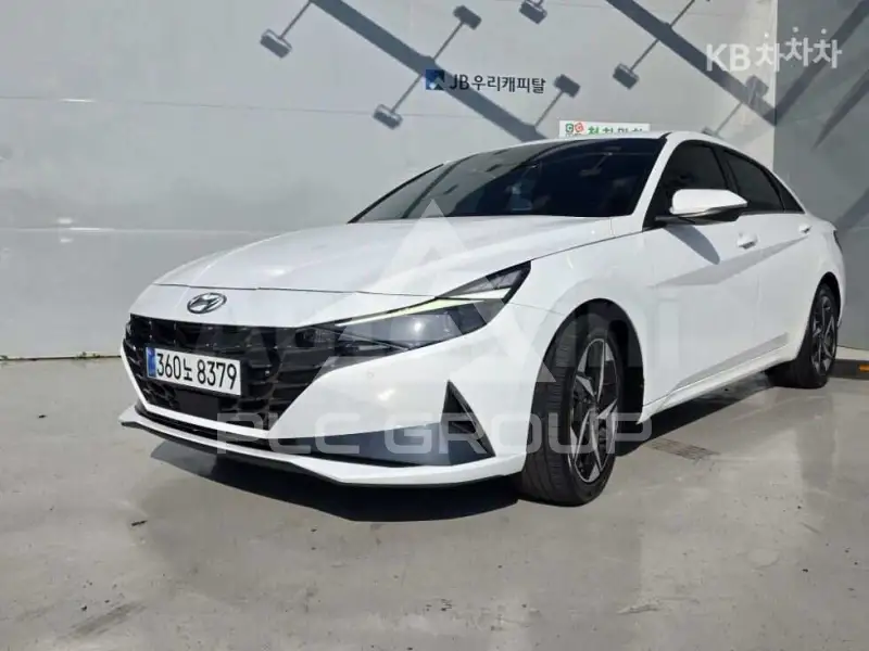 2021 Hyundai Avante