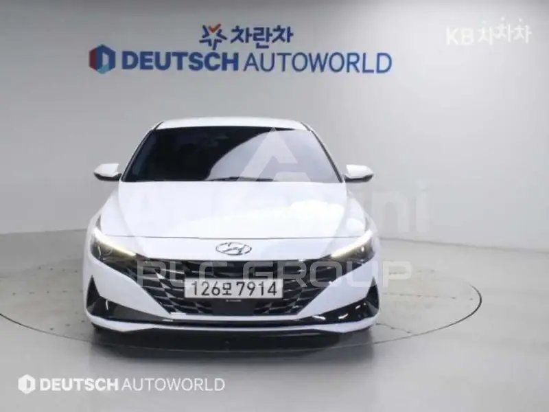 2021 Hyundai Avante