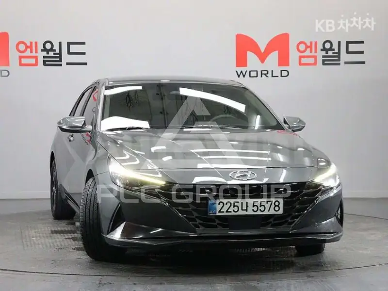 2021 Hyundai Avante