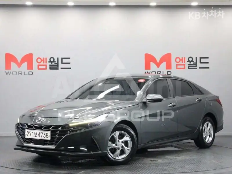 2021 Hyundai Avante