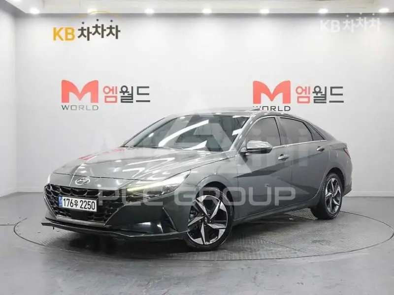2021 Hyundai Avante