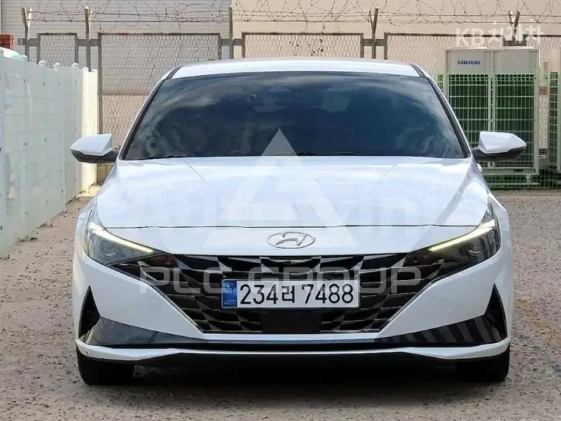2021 Hyundai Avante