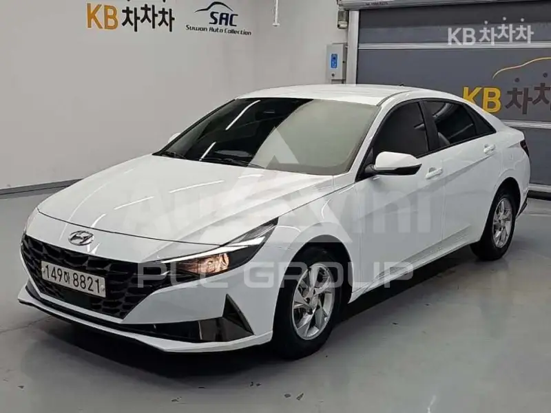2021 Hyundai Avante