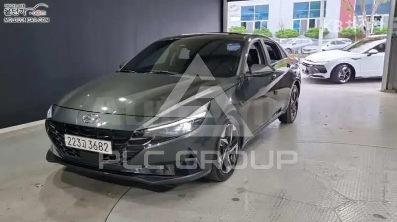 2021 Hyundai Avante