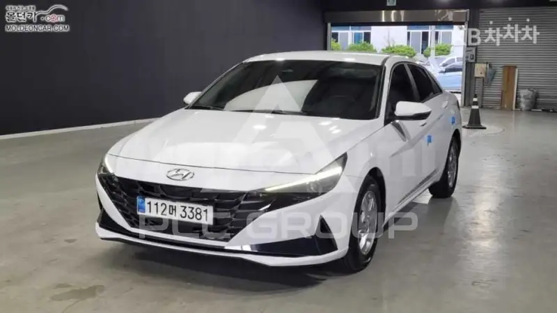 2021 Hyundai Avante