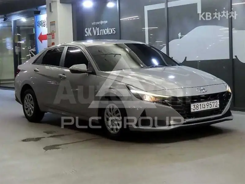 2021 Hyundai Avante