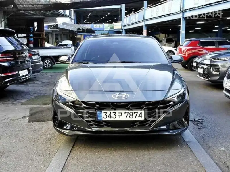 2021 Hyundai Avante