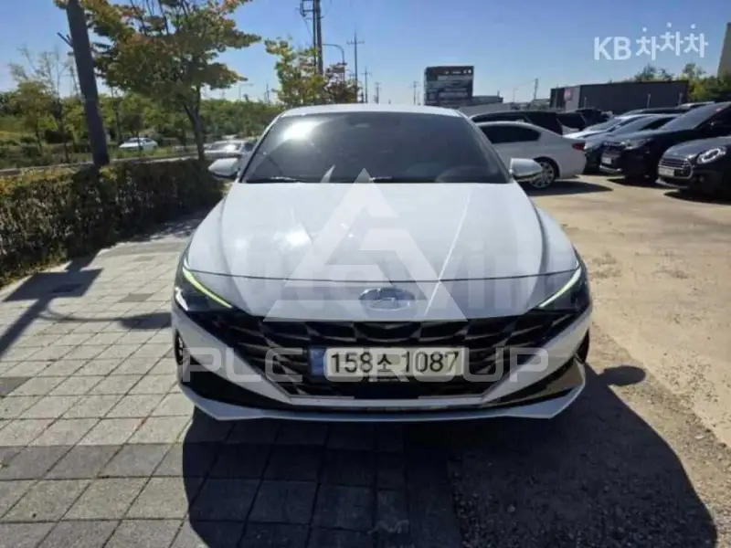 2021 Hyundai Avante