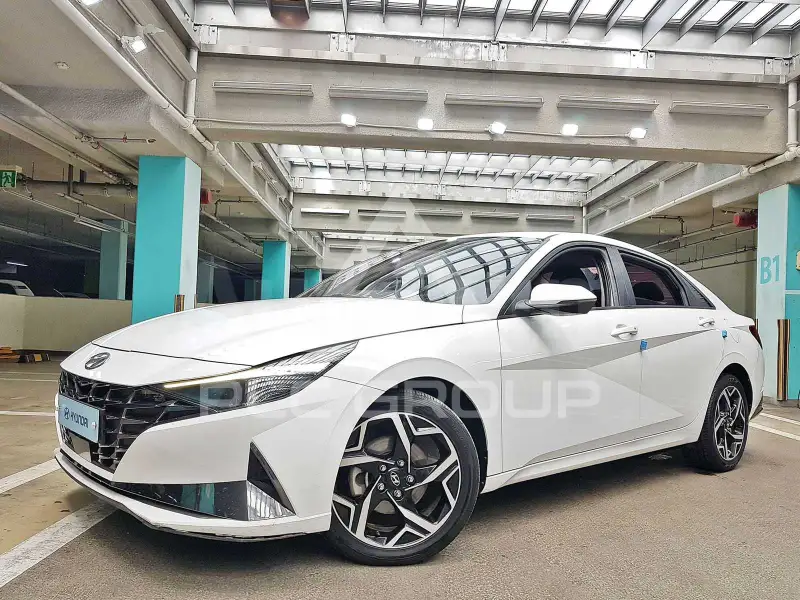 2021 Hyundai Avante