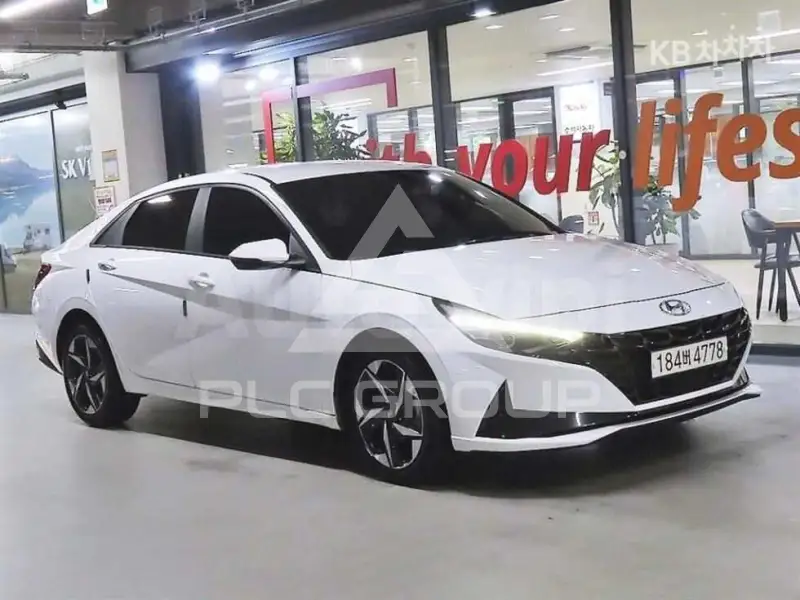 2021 Hyundai Avante