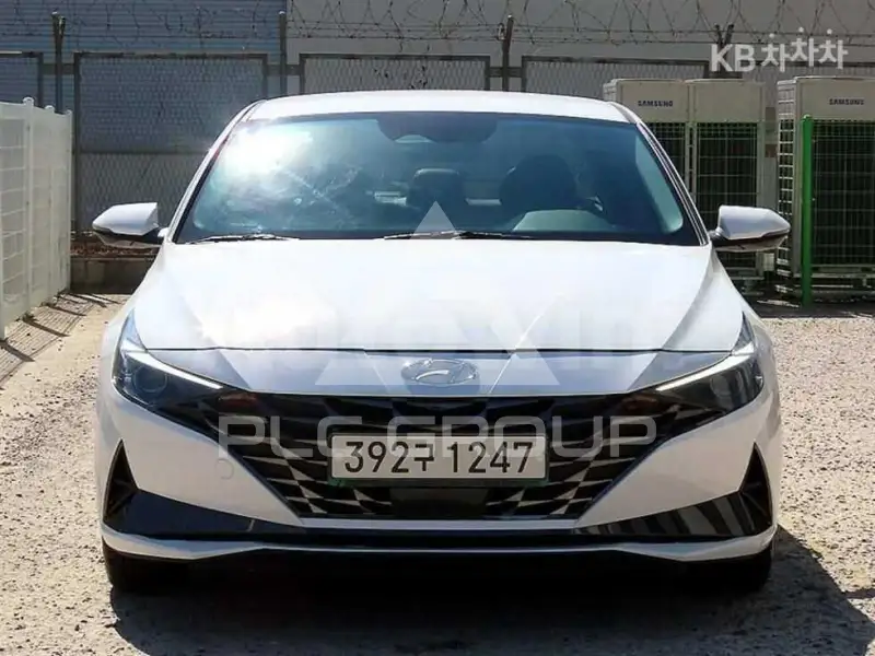 2021 Hyundai Avante