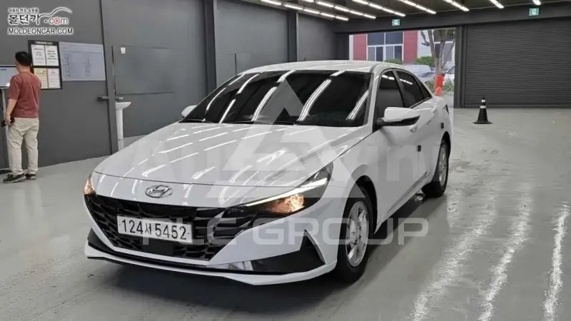2021 Hyundai Avante