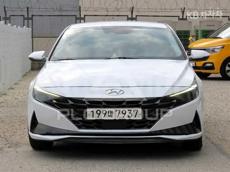 2021 Hyundai Avante